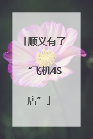 顺义有了“飞机4S店”